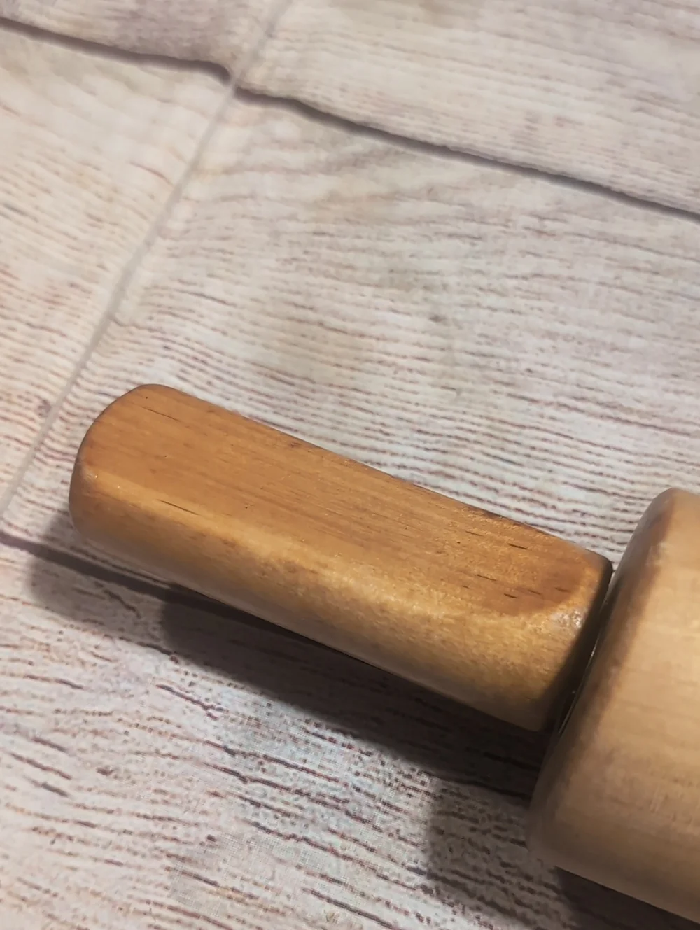 Maid Of Honor Vintage Ball Bearing Rolling Pin Sears Roebuck Circa 1930's